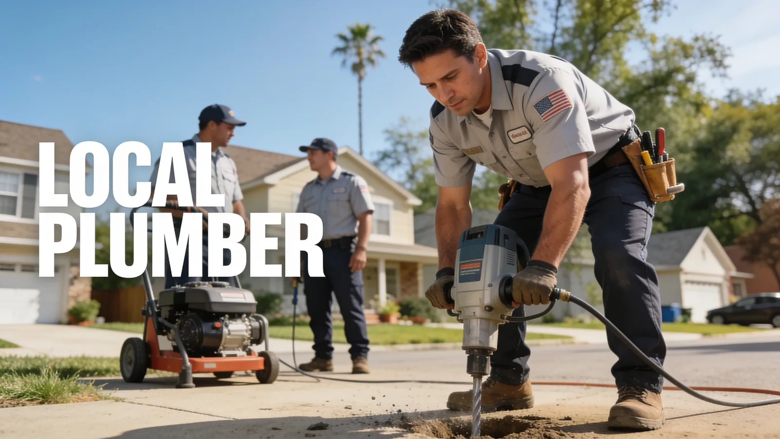 Plumber in Walnut Creek, CA near me